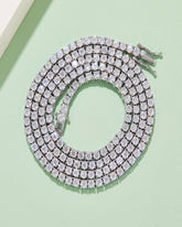 3MM Tennis Chain Necklace